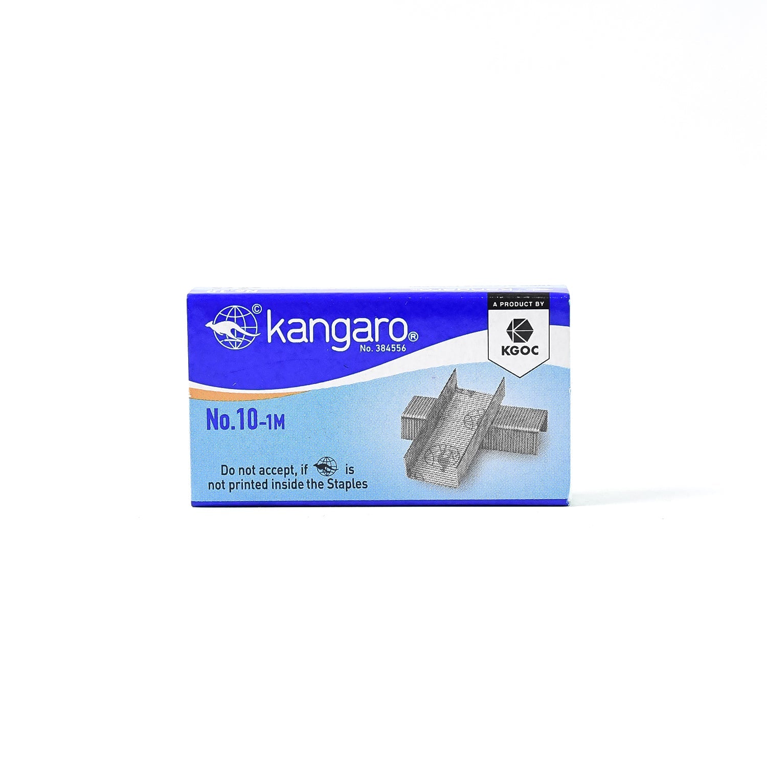 Kangaro No.10-1M High-Quality Staples (1 Set) Kangaro No.10-1M High-Quality Staples (1 Set)